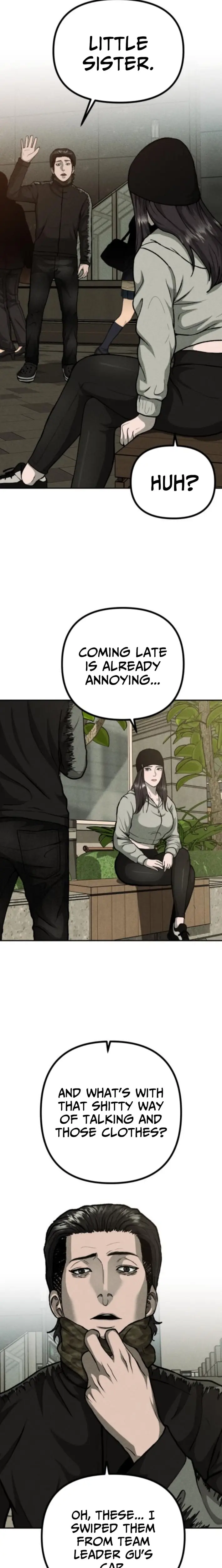 Read Spy Crocodile Bird Manga Online