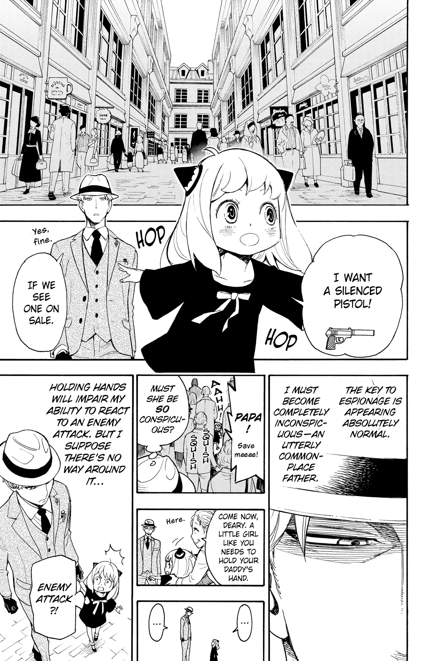 Read Spy x Family Manga Online
