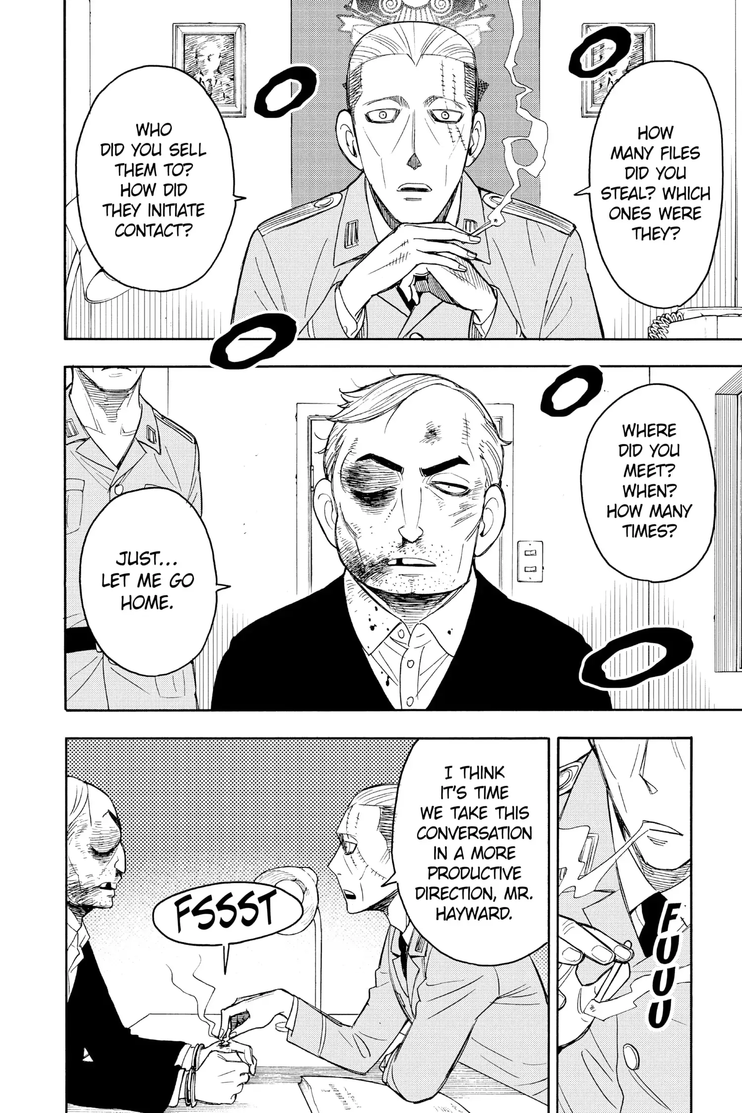 Read Spy x Family Manga Online
