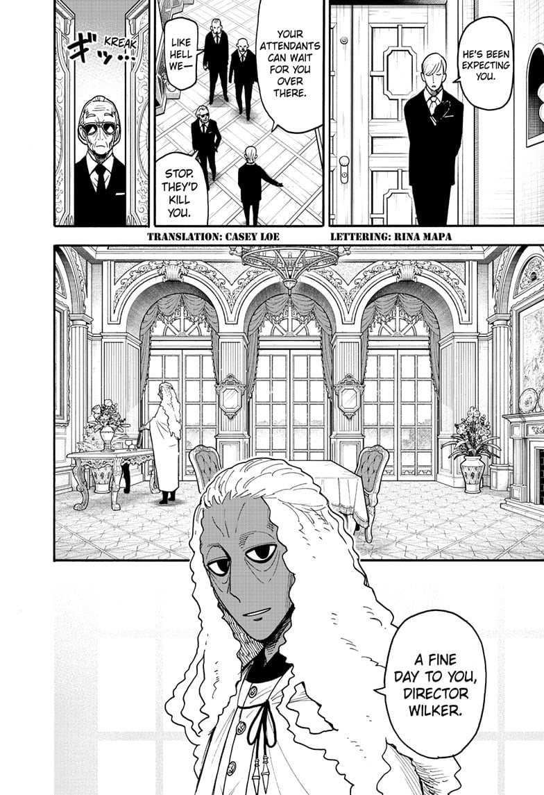 Read Spy x Family Manga Online