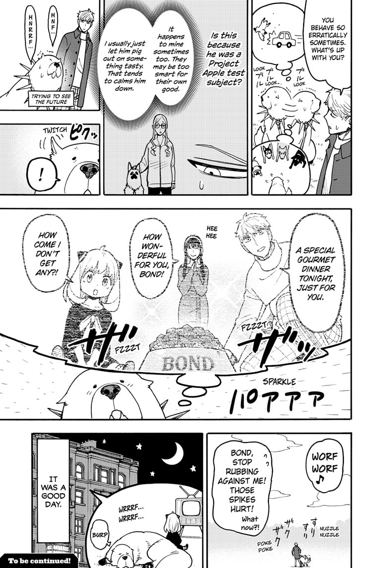 Read Spy x Family Manga Online