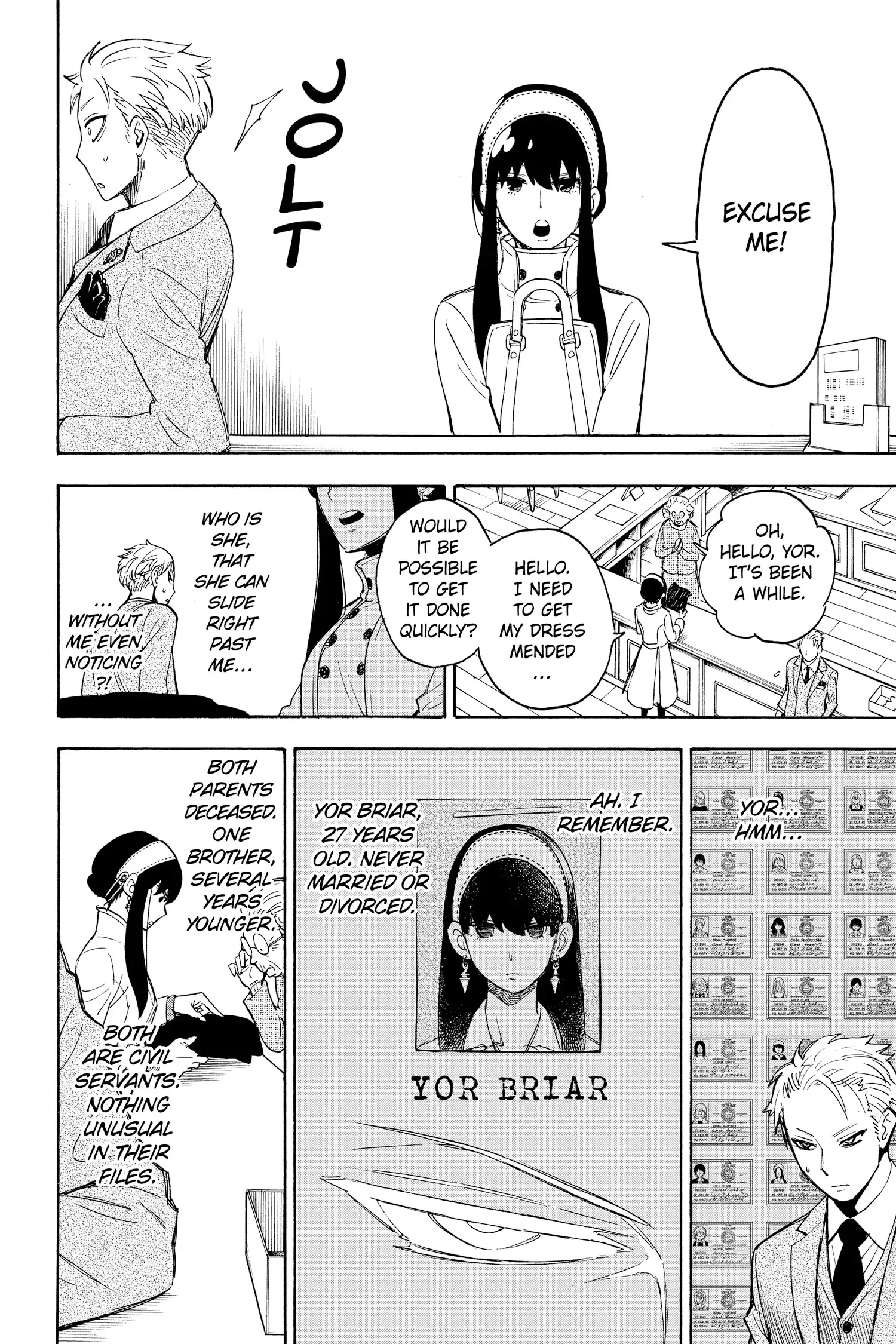 Read Spy x Family Manga Online
