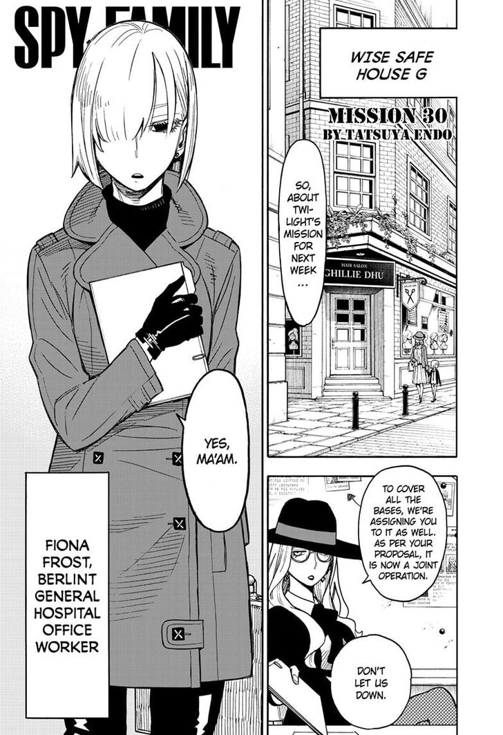 Read Spy x Family Manga Online