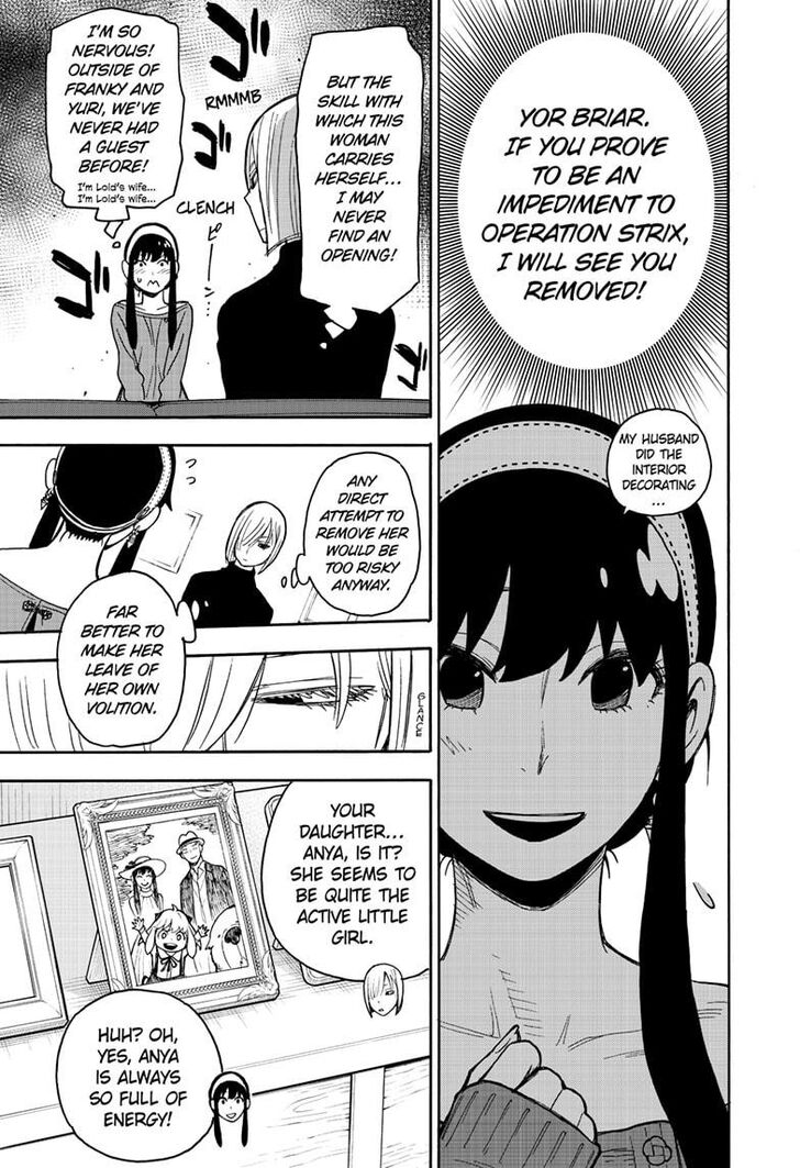 Read Spy x Family Manga Online