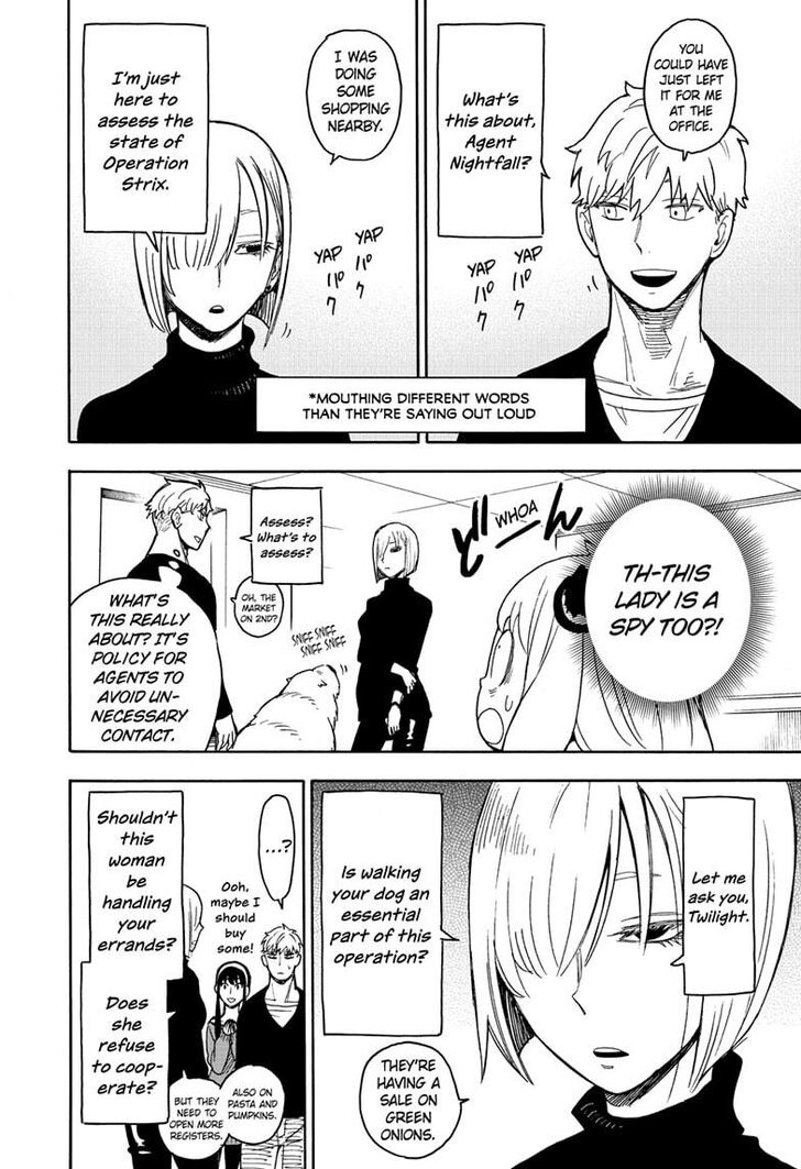 Read Spy x Family Manga Online