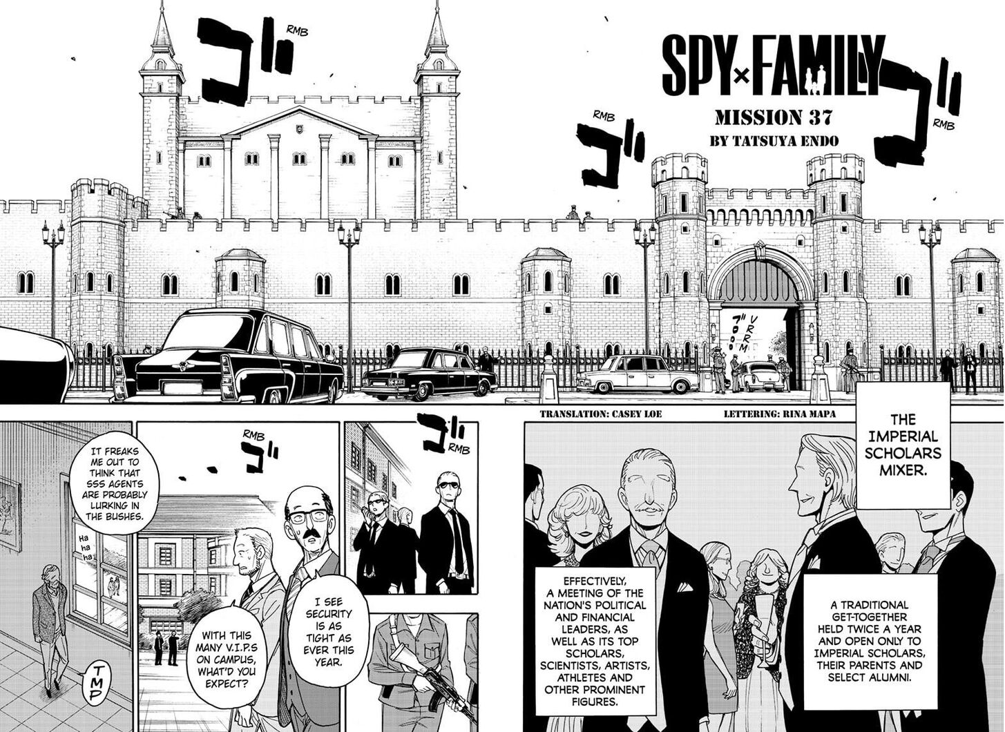 Read Spy x Family Manga Online