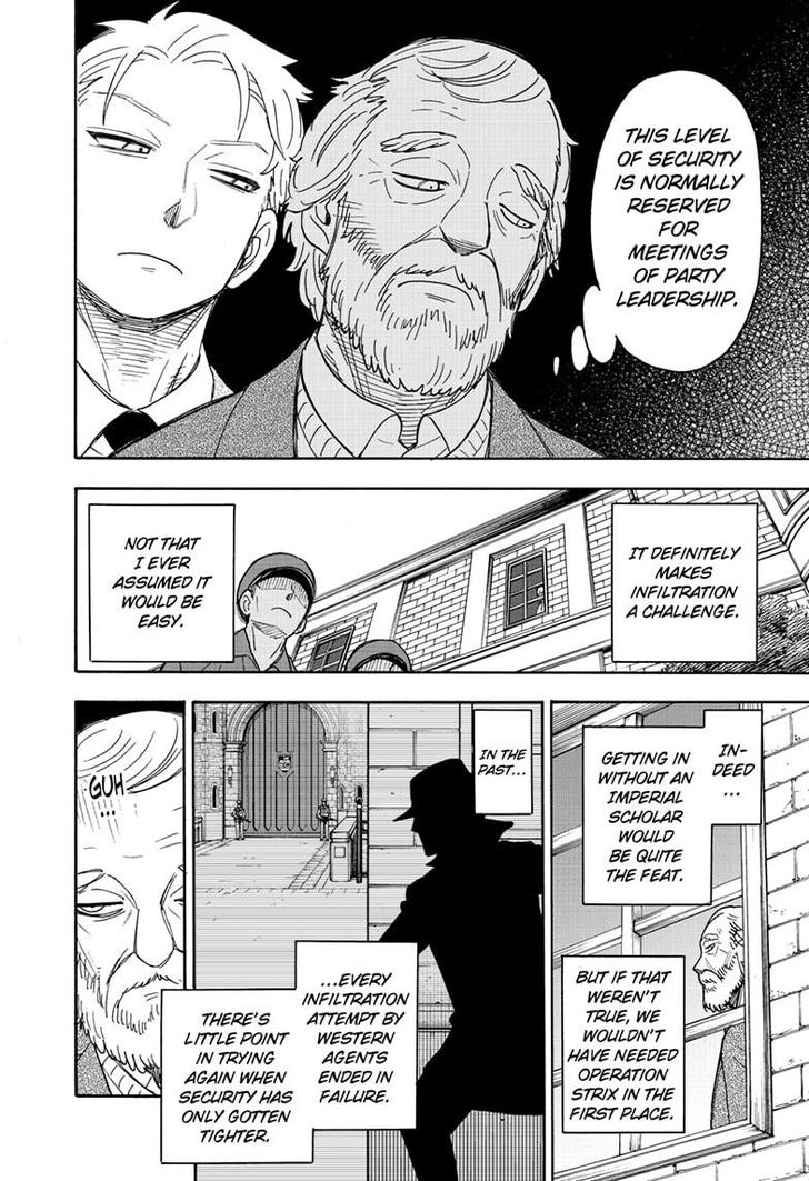 Read Spy x Family Manga Online