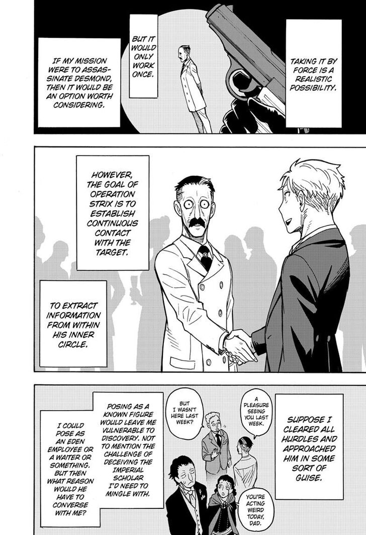 Read Spy x Family Manga Online