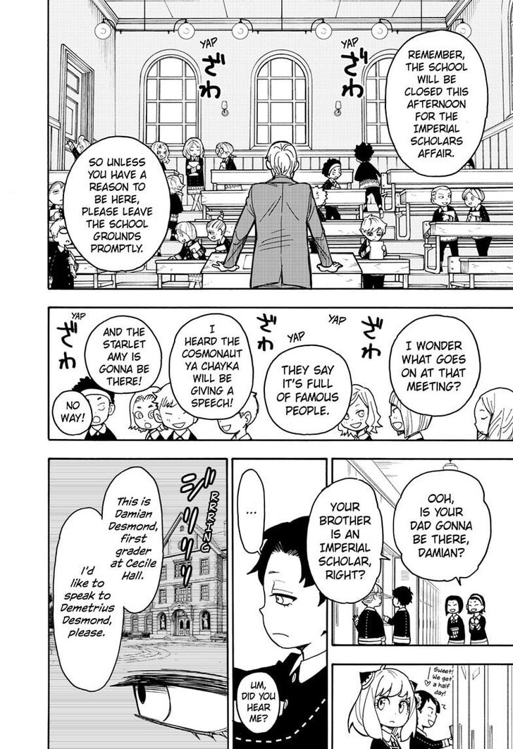Read Spy x Family Manga Online