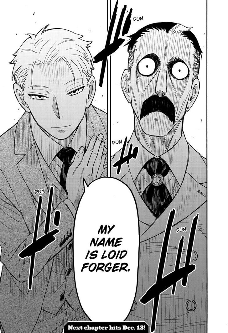 Read Spy x Family Manga Online