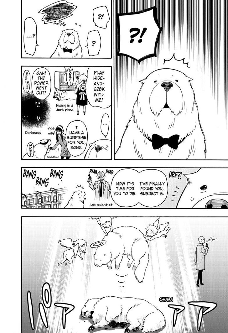 Read Spy x Family Manga Online