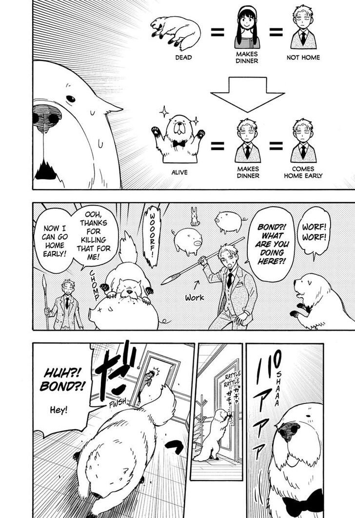 Read Spy x Family Manga Online