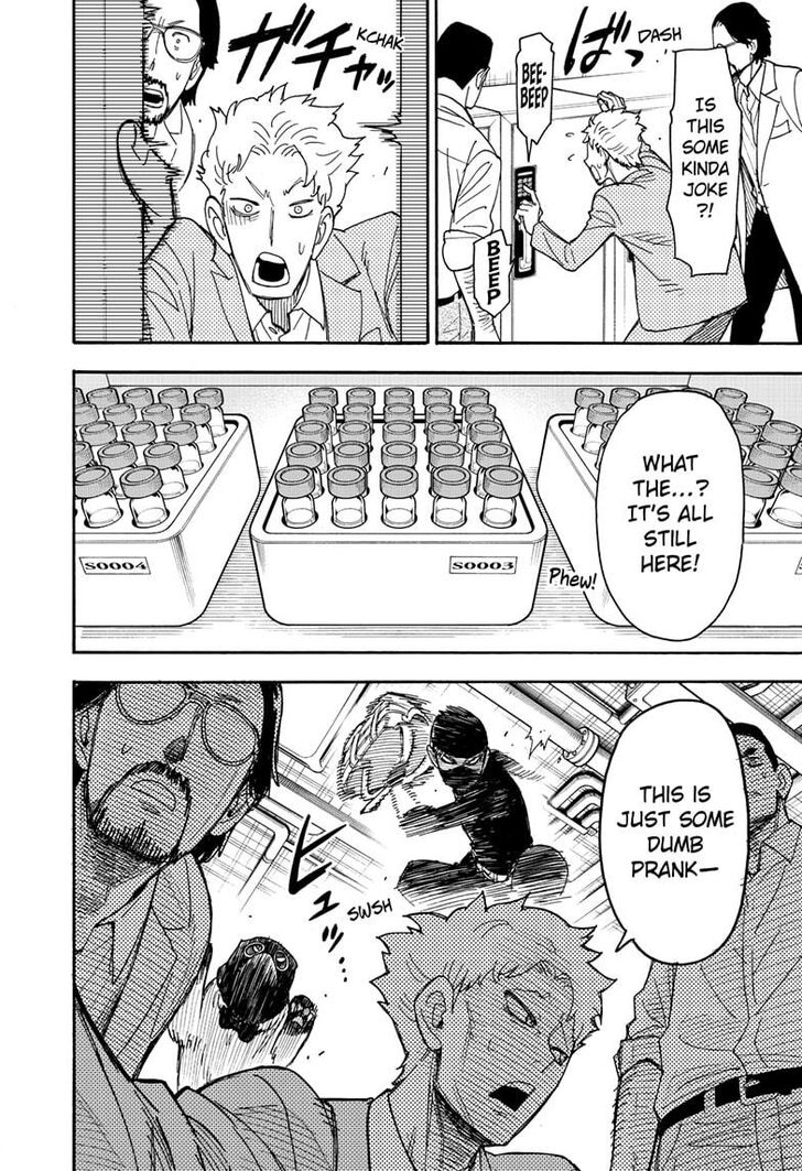 Read Spy x Family Manga Online