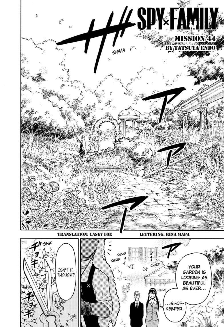 Read Spy x Family Manga Online