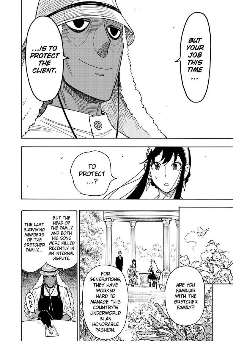 Read Spy x Family Manga Online
