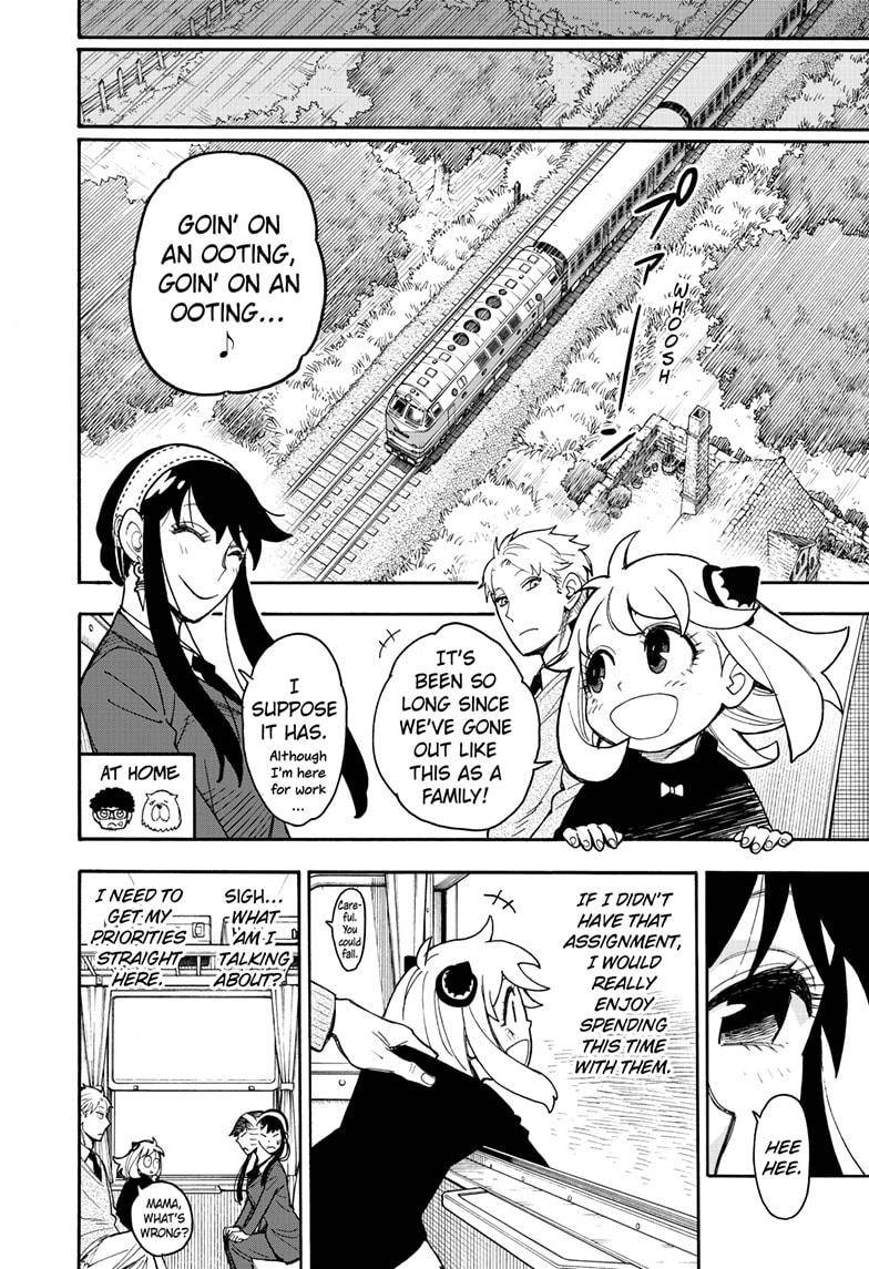 Read Spy x Family Manga Online