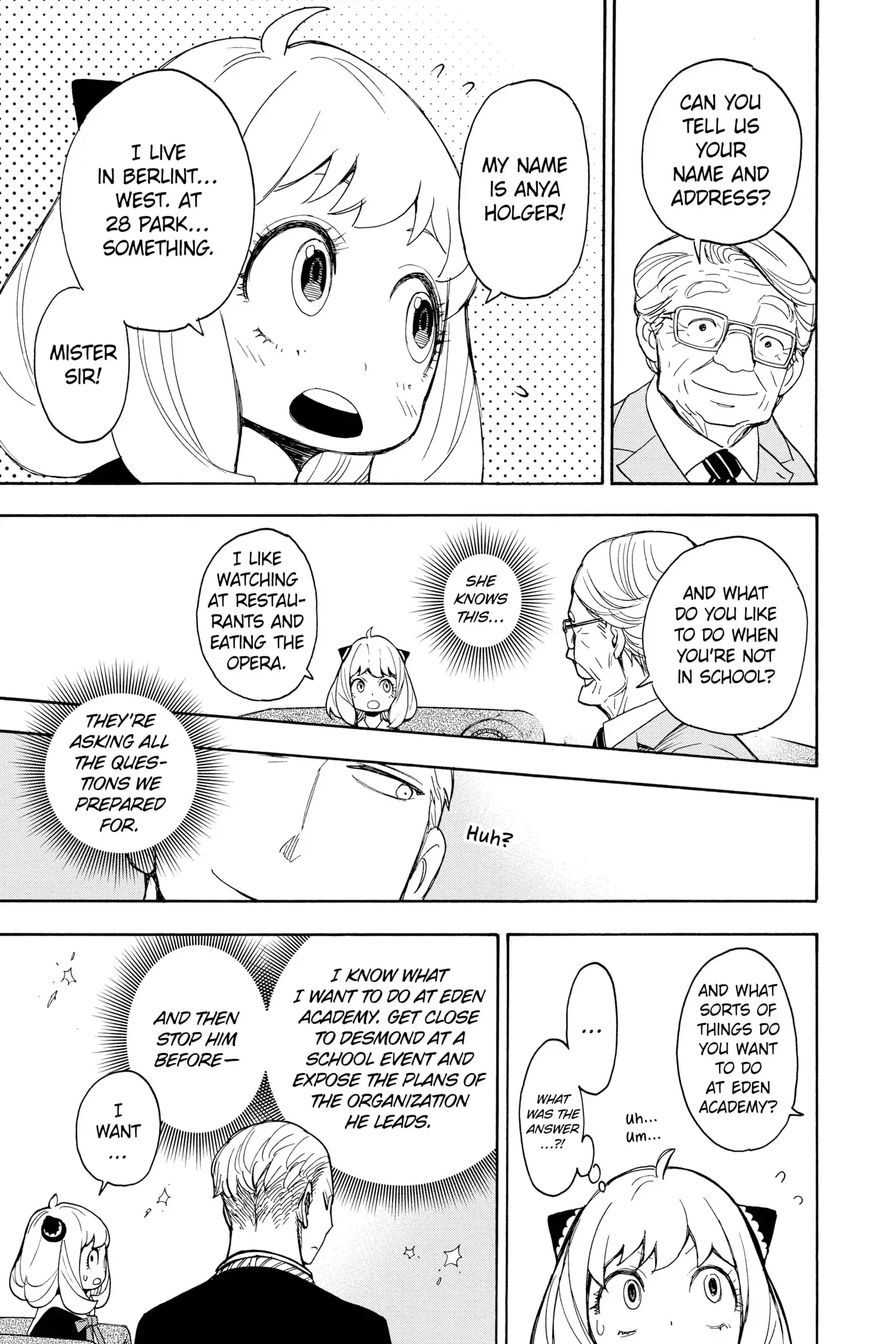 Read Spy x Family Manga Online