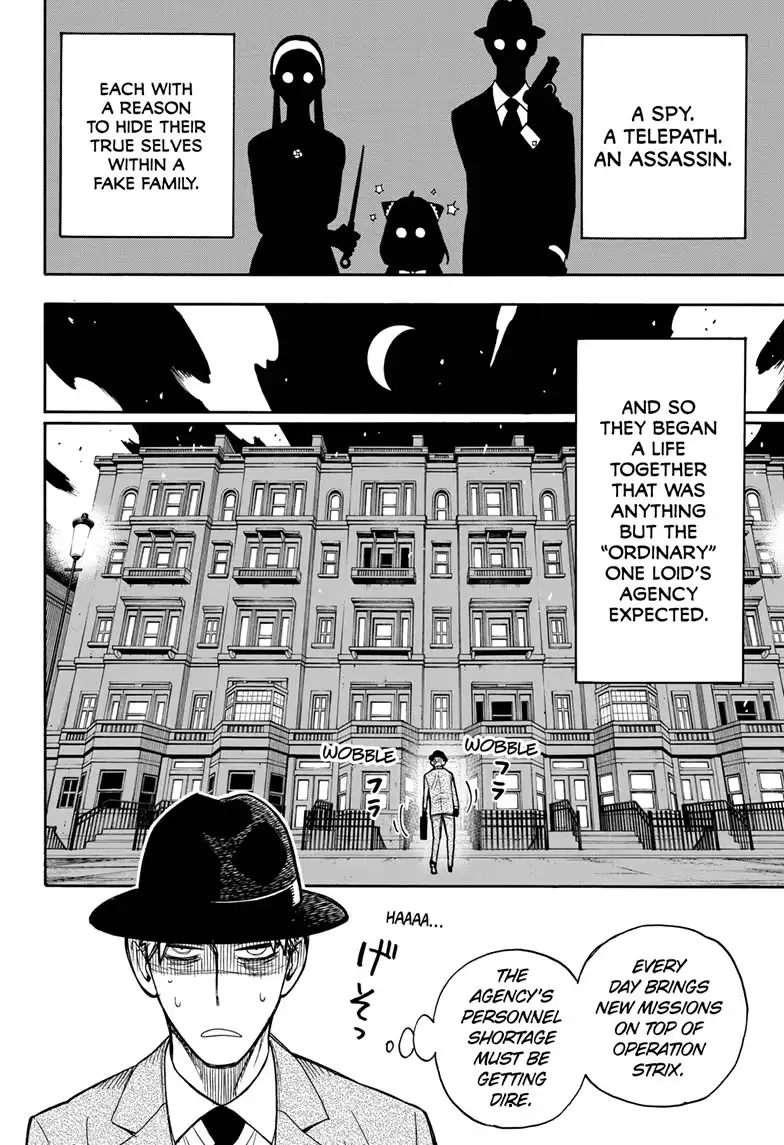 Read Spy x Family Manga Online