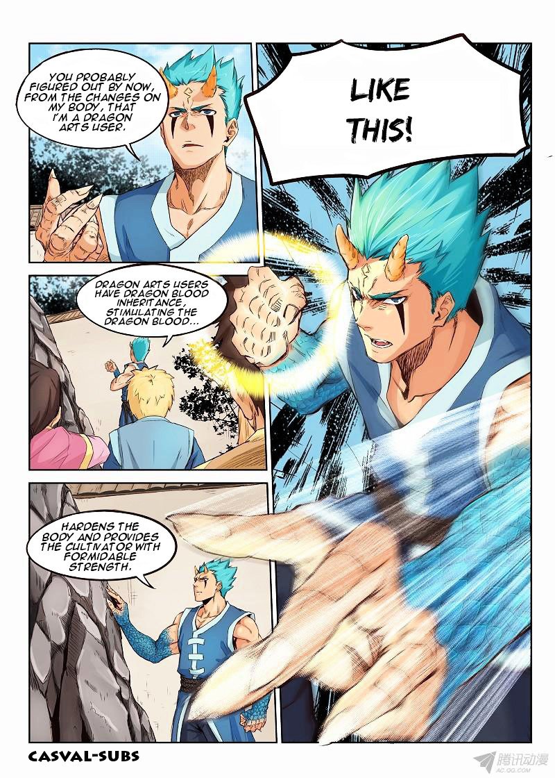 Read Star Martial God Technique Manga Online
