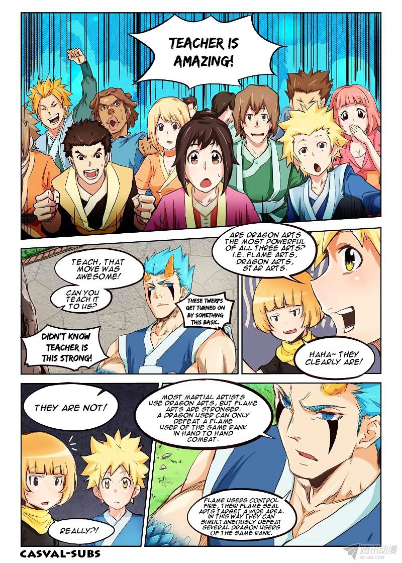 Read Star Martial God Technique Manga Online