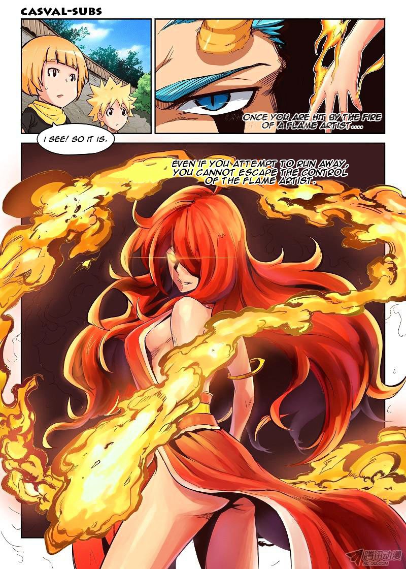 Read Star Martial God Technique Manga Online