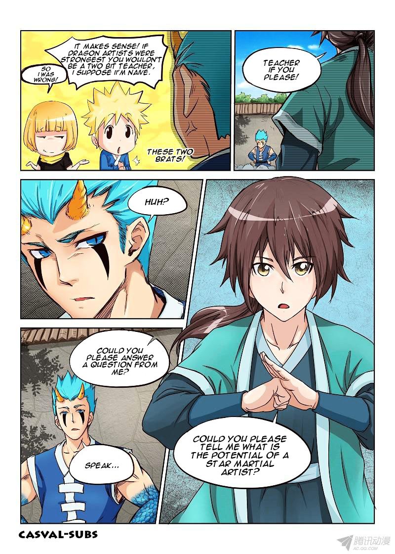 Read Star Martial God Technique Manga Online