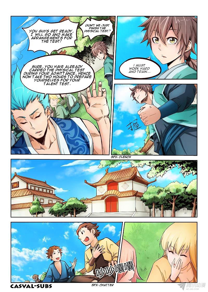 Read Star Martial God Technique Manga Online