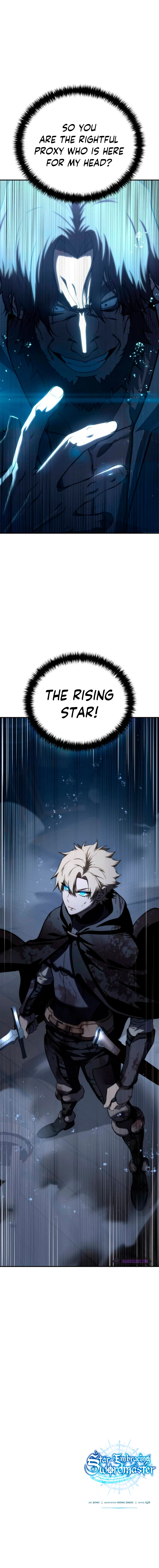 Read Star-Embracing Swordmaster Manga Online