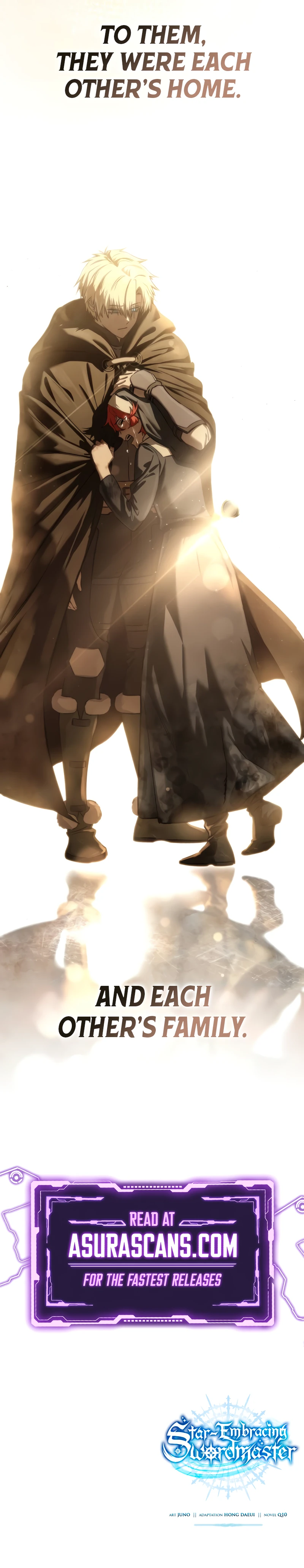Read Star-Embracing Swordmaster Manga Online