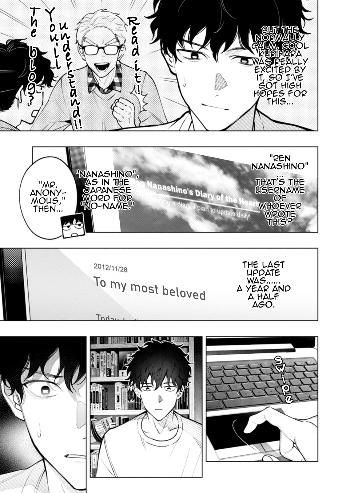 Read Strange Pictures Manga Online