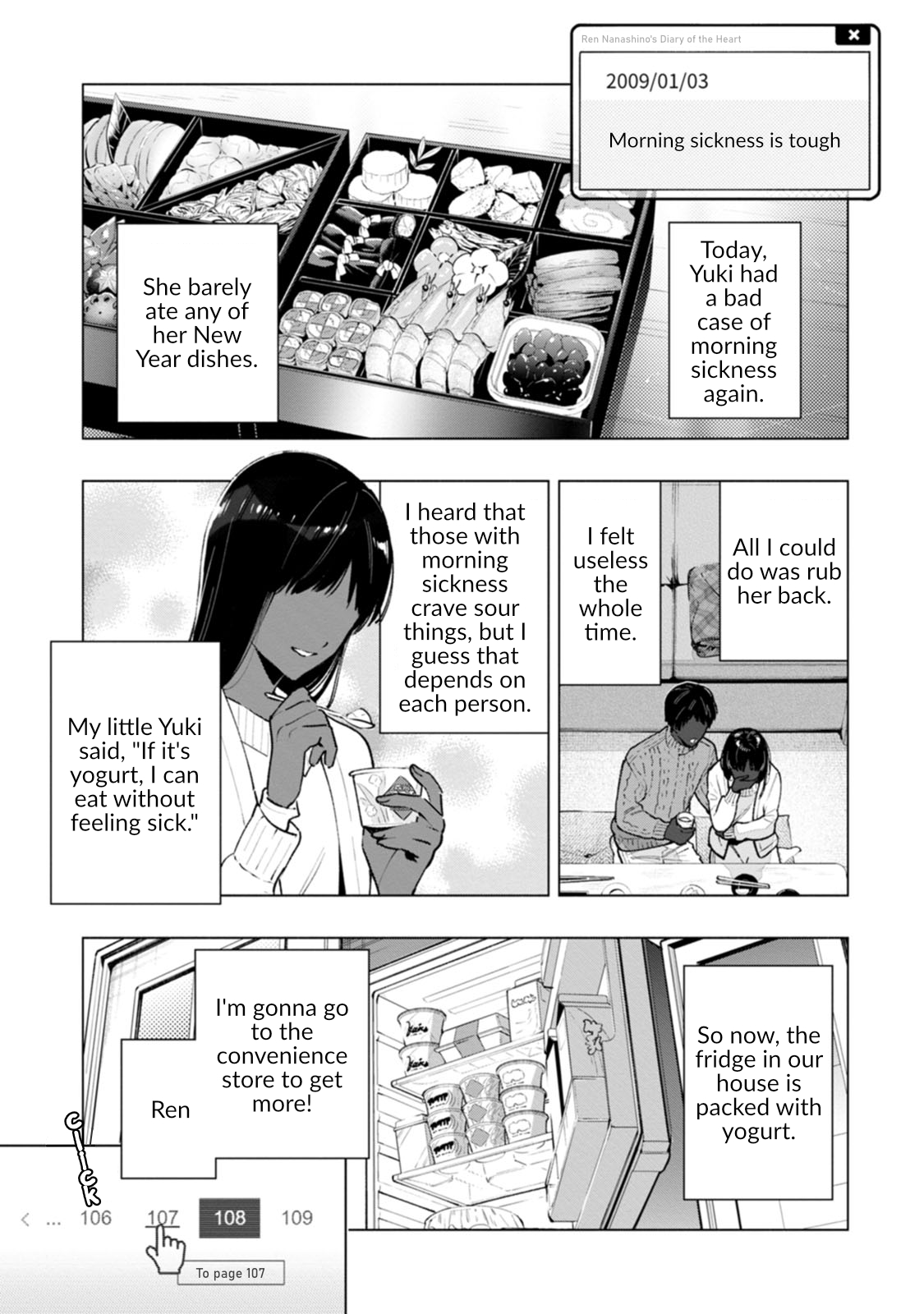 Read Strange Pictures Manga Online