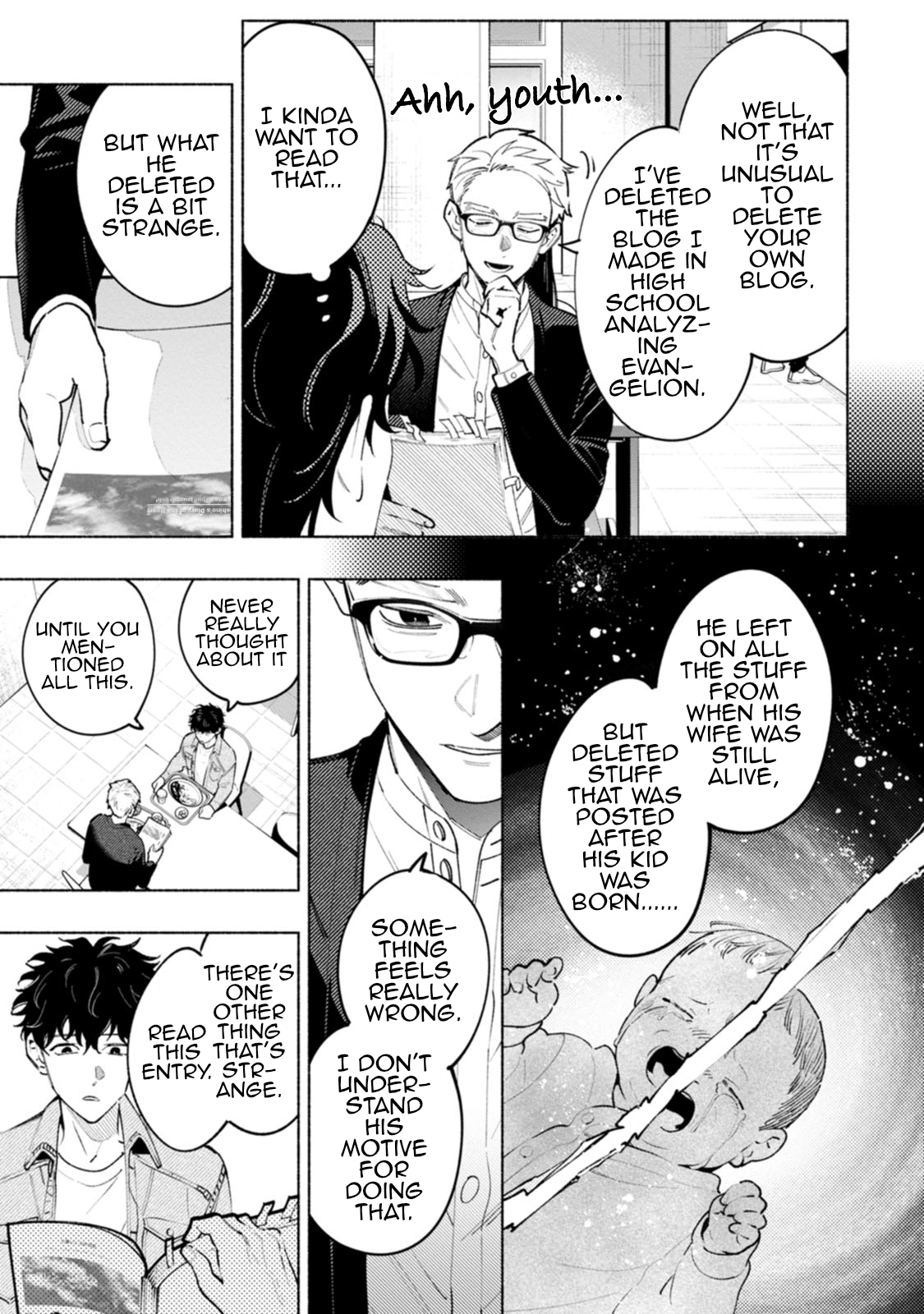 Read Strange Pictures Manga Online