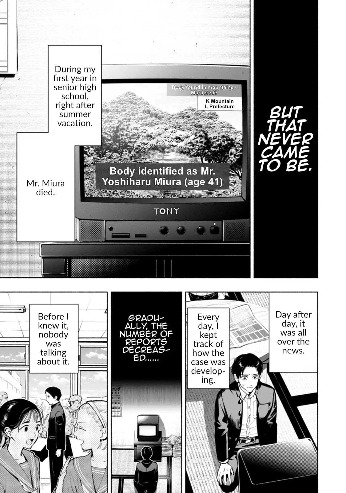 Read Strange Pictures Manga Online