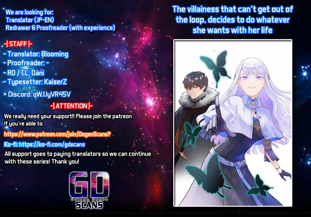 Read Stuck in a Time Loop When All Else Fails Be a Villainess Manga Online