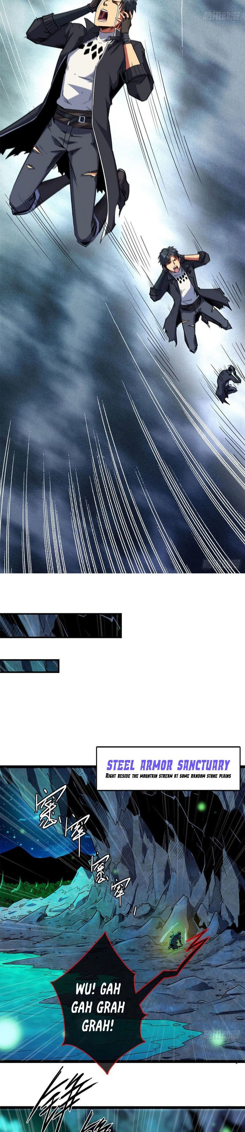 Read Super Gene Manga Online