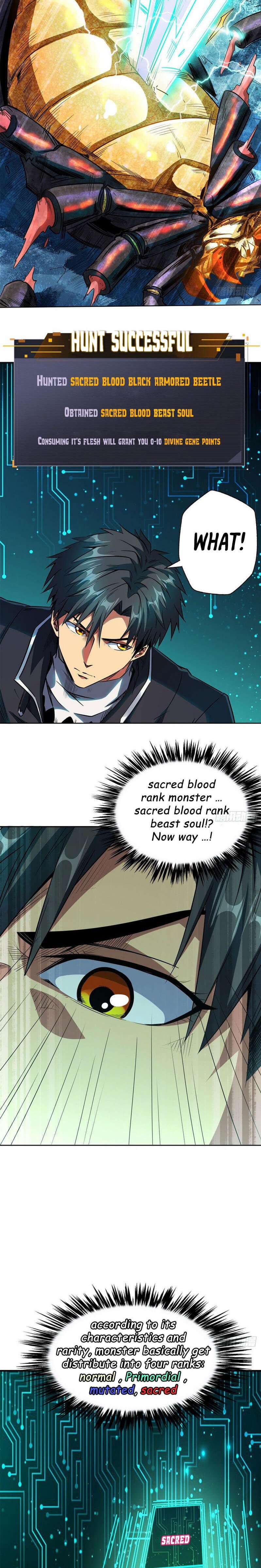 Read Super Gene Manga Online
