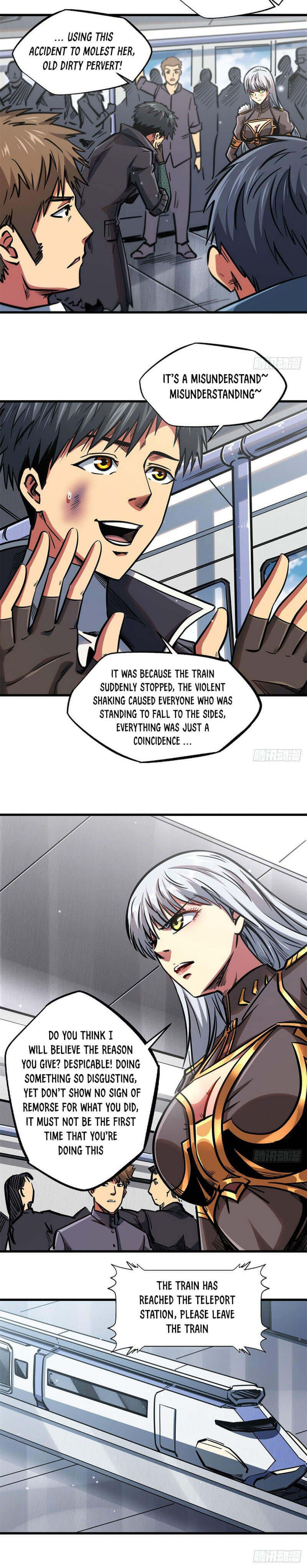 Read Super Gene Manga Online