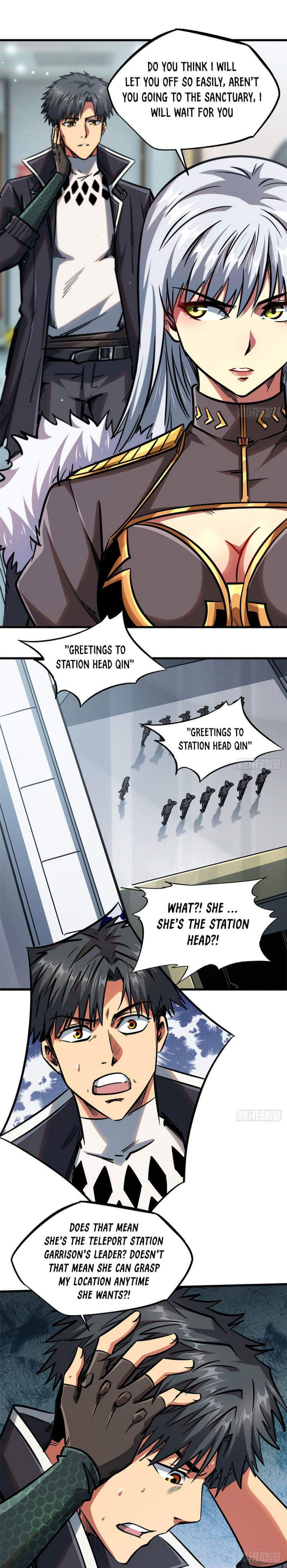 Read Super Gene Manga Online