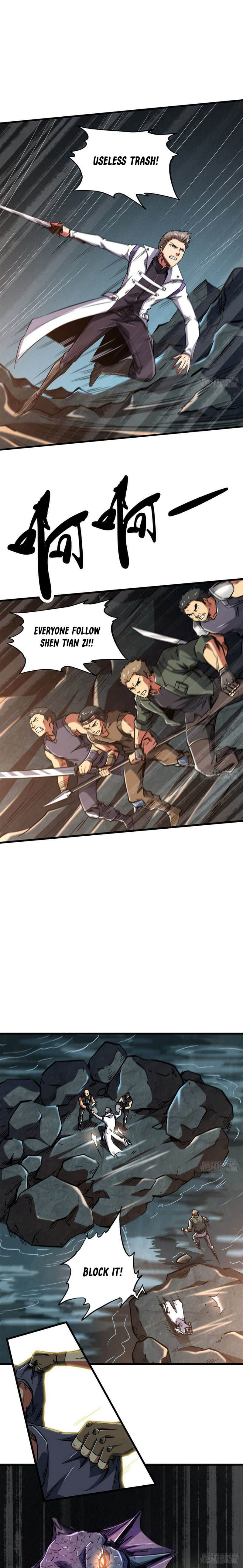 Read Super Gene Manga Online