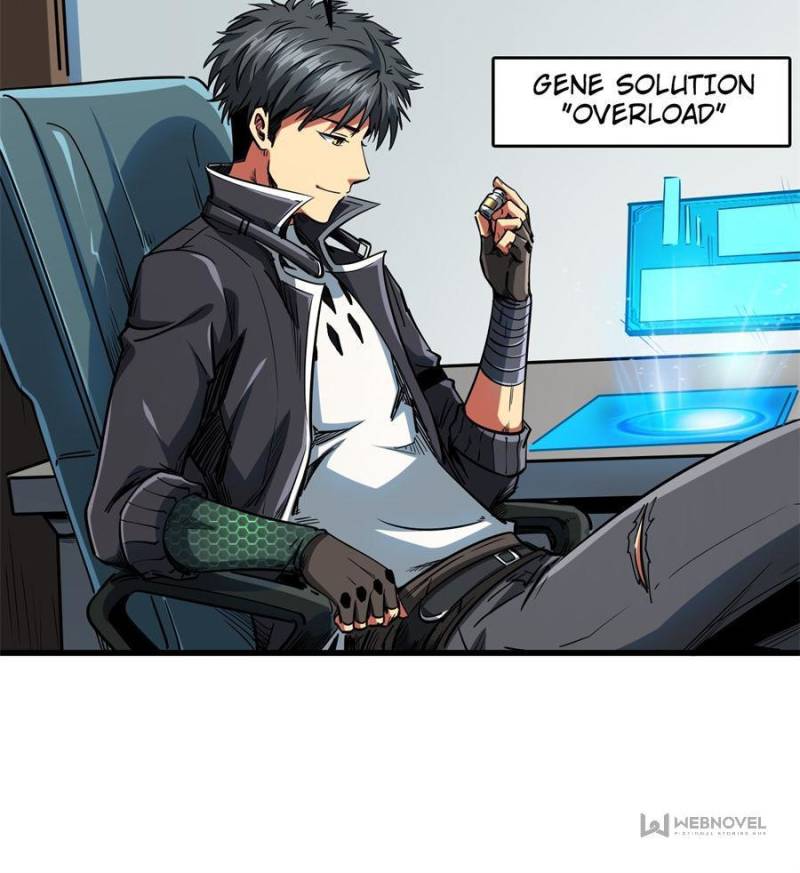 Read Super Gene Manga Online