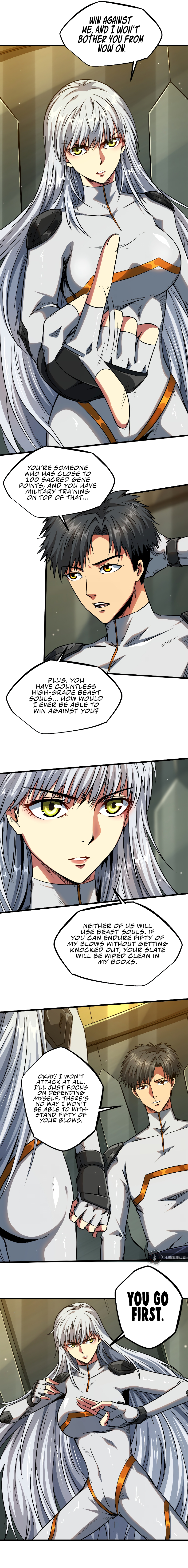 Read Super Gene Manga Online