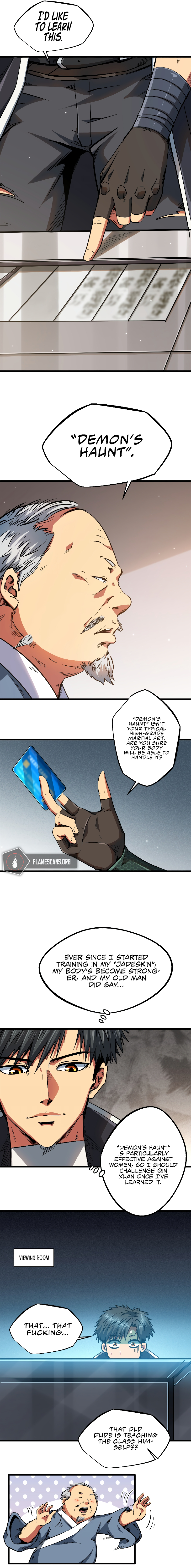 Read Super Gene Manga Online