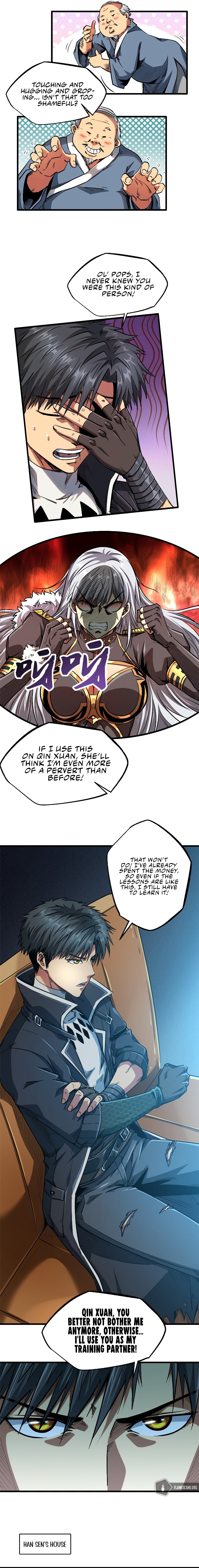 Read Super Gene Manga Online
