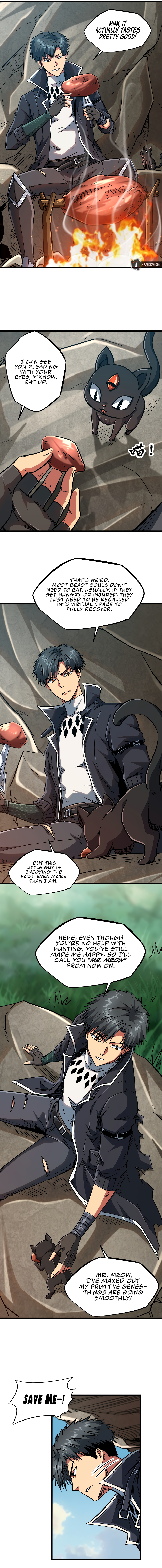 Read Super Gene Manga Online
