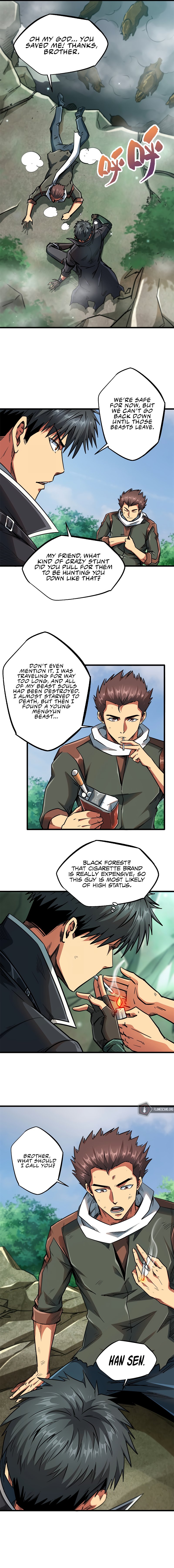 Read Super Gene Manga Online
