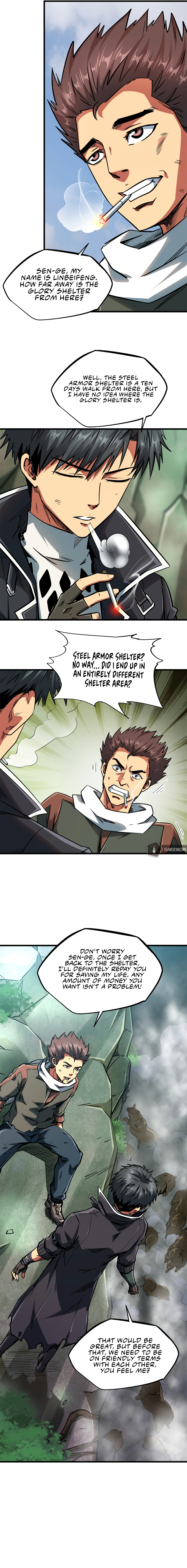 Read Super Gene Manga Online