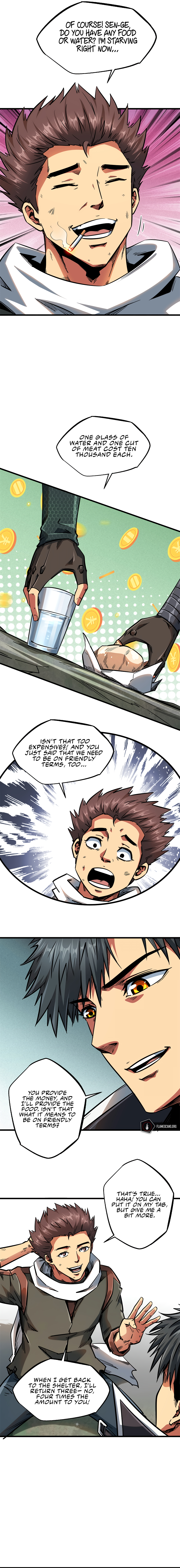 Read Super Gene Manga Online