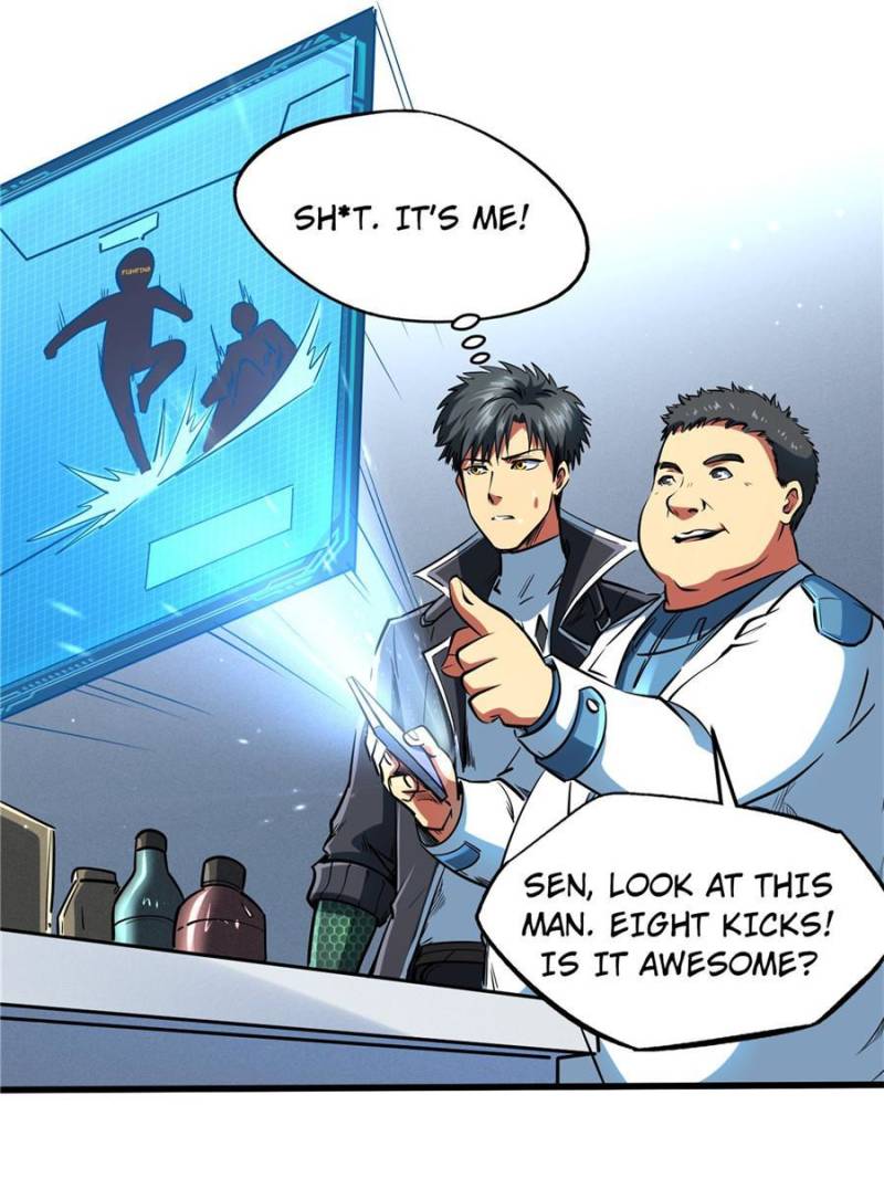 Read Super Gene Manga Online