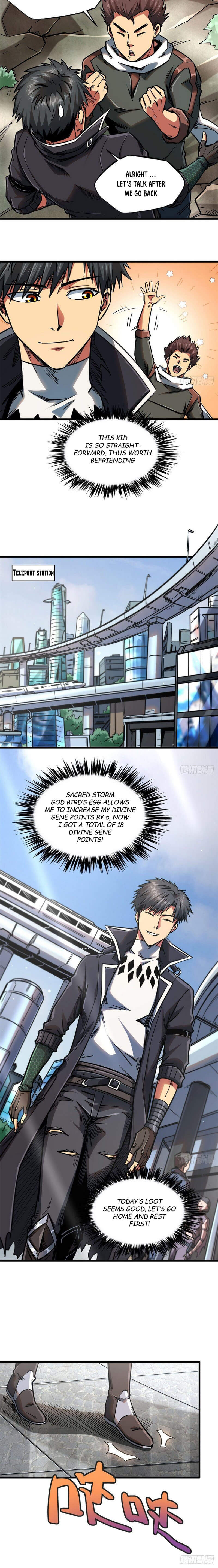 Read Super Gene Manga Online
