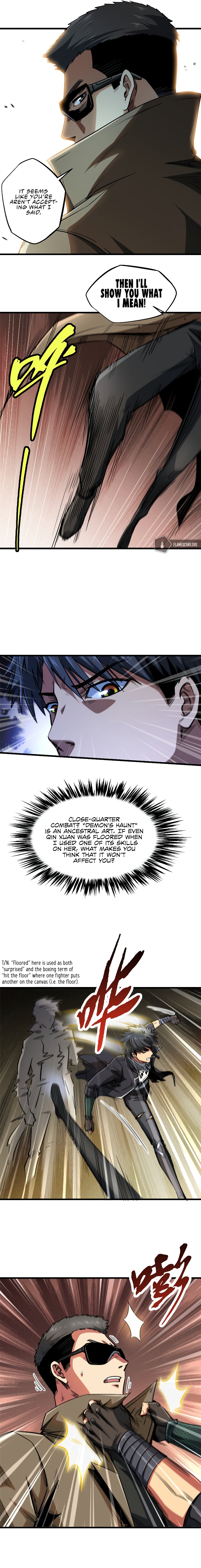 Read Super Gene Manga Online